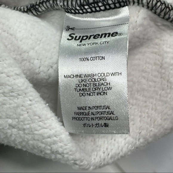Supreme Lady Pink Collab Mens Large Size Heavyweight Hooded Sweatshirt Hoodie